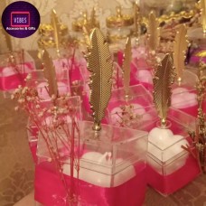 Event and party distributions