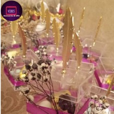 Event and party distributions