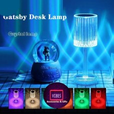 Table lamp, moderator 