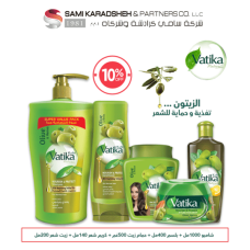 Vatika Olive Package 10% OFF