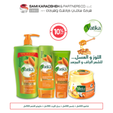 Vatika Hair Moisturising Package 10% OFF