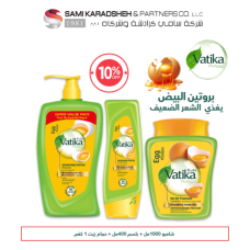 Vatika Egg Protein Package 10% OFF