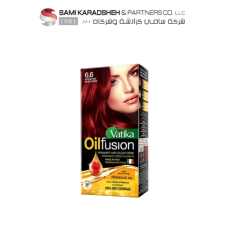 Vatika Coloring Kit – Intense Red 6.6