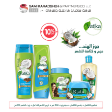 Vatika Coconut Package 10% OFF