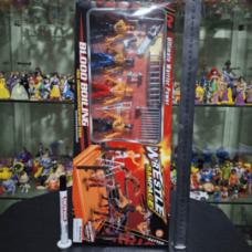 Wrestling Set (4 Wrestlers + Ring & Accessories)