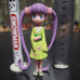4-Piece Kimono Girl Miniature Figure Set