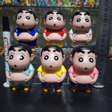 Crayon Shin-chan Soft Plastic Piggy Bank