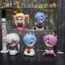 Re:Zero Chibi Mini Figures Set