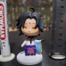 Chibi-style collectible figures inspired by characters from the video game Genshin Impact