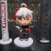 Chibi-style collectible figures inspired by characters from the video game Genshin Impact