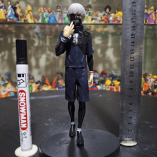 Ken Kaneki figure from the anime and manga series Tokyo Ghoul