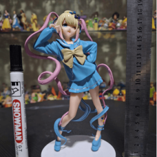 Collectible PVC figure of OMGkawaiiAngel (also known as Ame-chan or KAngel)