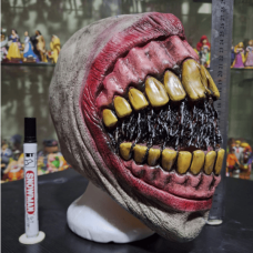 Horror mask made from high-quality