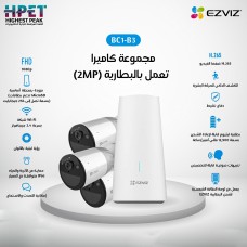 Battery-powered camera (2MP)