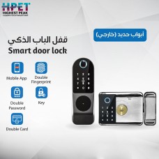 Smart door lock 