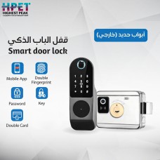 Smart door lock 