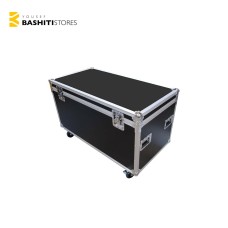 Storage box with wheels