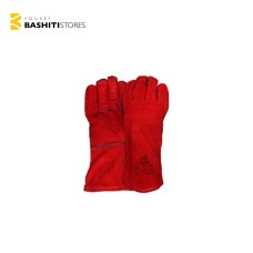 Red Welding Gloves