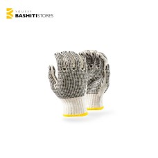 Textured Cotton Work Gloves