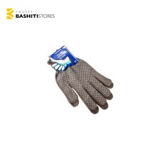Textured Cotton Work Gloves