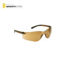 Heavy-Duty Brown Glasses