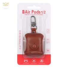 Leather Case for Wireless Bluetooth Earbuds