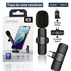 Wireless Double Microphone 