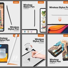 ﻿Smart stylus for tablets and smartphones