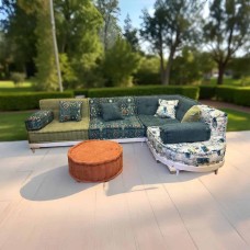 Floor seating set