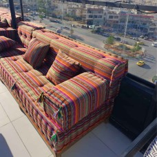 Full floor seating set