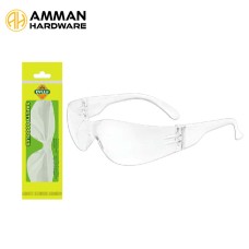 Delo Clear Safety Glasses