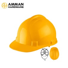 ﻿Safety Helmet – Yellow – by Delo