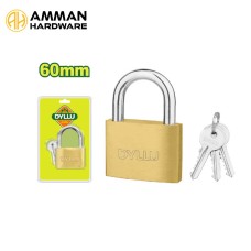 ﻿Brass Padlock 60 mm – DELLO