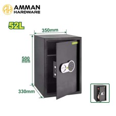 ﻿Delo 52L Electronic Steel Safe
