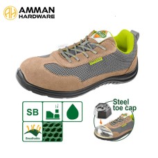 ﻿Suede Safety Boots – by Delo