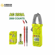 Pocket-Sized Digital Clamp Meter