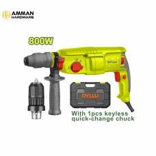 Rotary & Demolition Hammer – 800W,