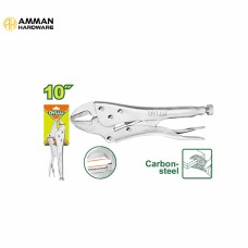 Heavy-Duty Curved Jaw Locking Plier 10"