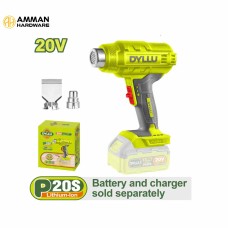 Cordless Heat Gun – 20V 