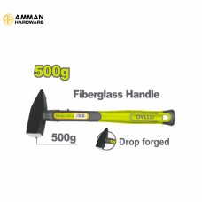 Machinist Hammer – 500g Fiberglass Handle