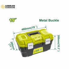 Tool Box with Metal Hinges 