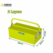 Metal Tool Box – 3 Layers