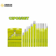 12 Pcs Cold Chisel and Punch Set