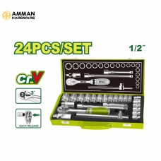 24-Piece Socket Set