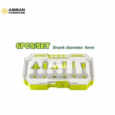 Router Bits Set 6pcs