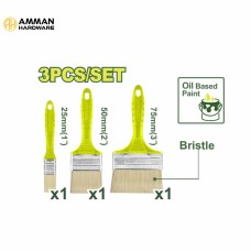 3pcs Paint Brush Set