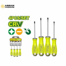 4pcs Screwdriver Set