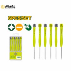 Electronic Screwdriver Set – 6 Pieces