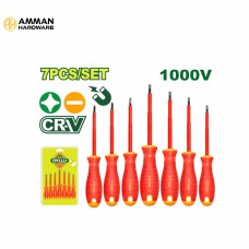 6 Pcs Insulated Screwdriver Set