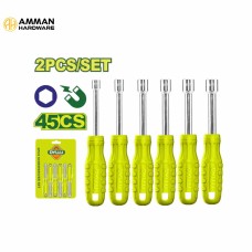 6-Piece Hex Nut Screwdriver Set 